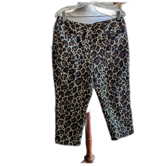 Worthington Modern Fit Crop Pants Sz 8 - Picture 1 of 12
